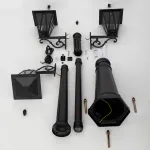 Уличный парковый светильник Citilux FORTS CLU09P3