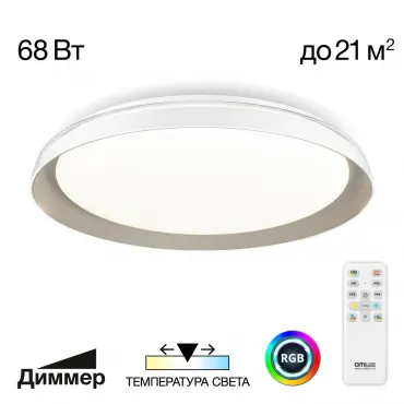 Светильник потолочный Citilux MEGA CL752451G