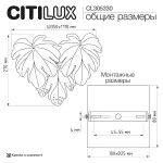 Бра Citilux DRYAD CL305330