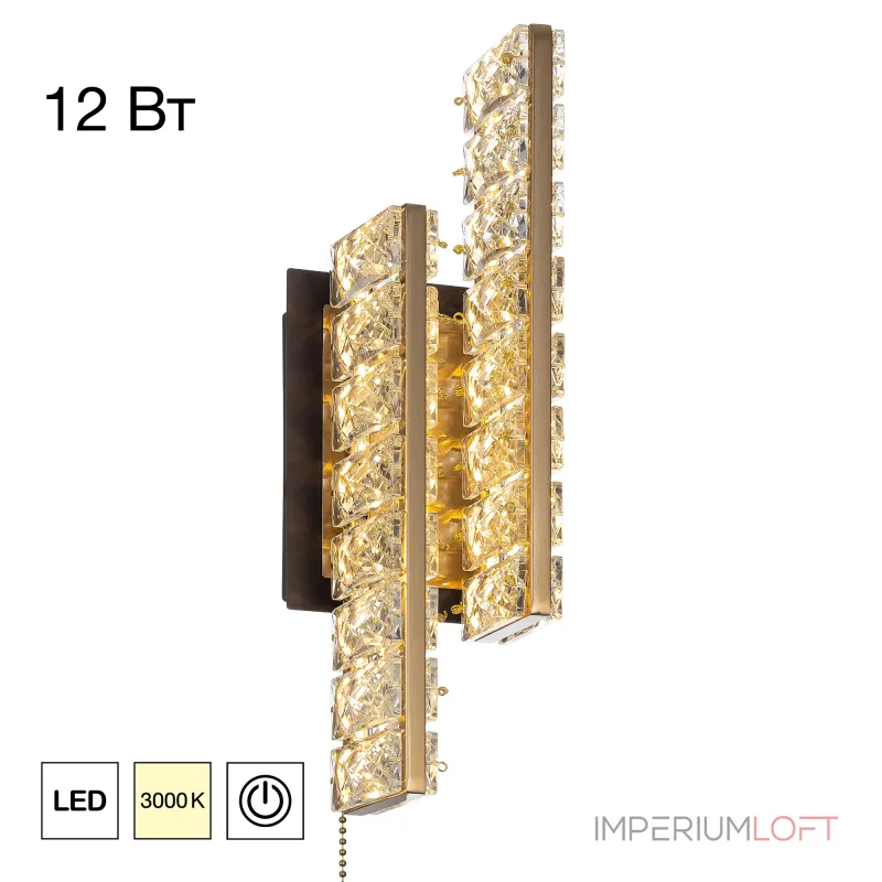 Настенный светильник Citilux PALANT CL325422 Настенный светильник Citilux PALANT CL325422