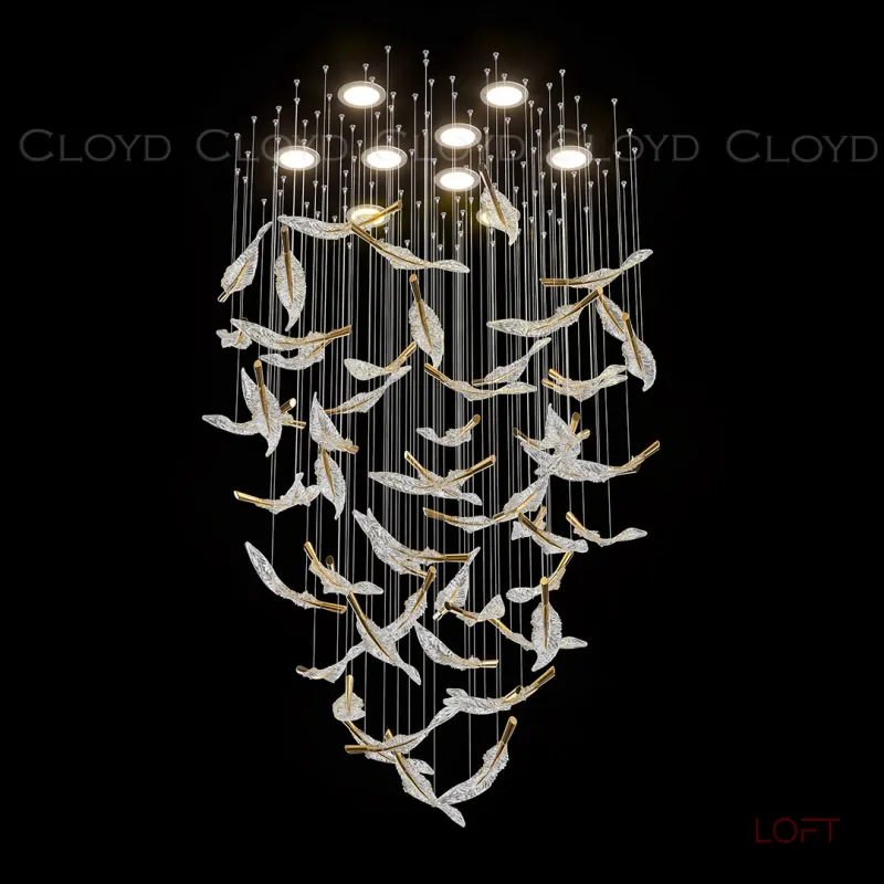 Декоративная композиция Cloyd AERIA 1686 S60 D80 60002 Декоративная композиция Cloyd AERIA 1686 S60 D80 60002