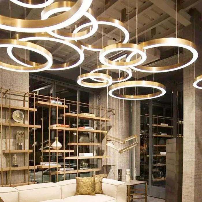 Подвесной светильник Cloyd RAUNDS 10252 от ImperiumLoft