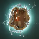 Зеркало Cloyd EVOKE 50063 от ImperiumLoft
