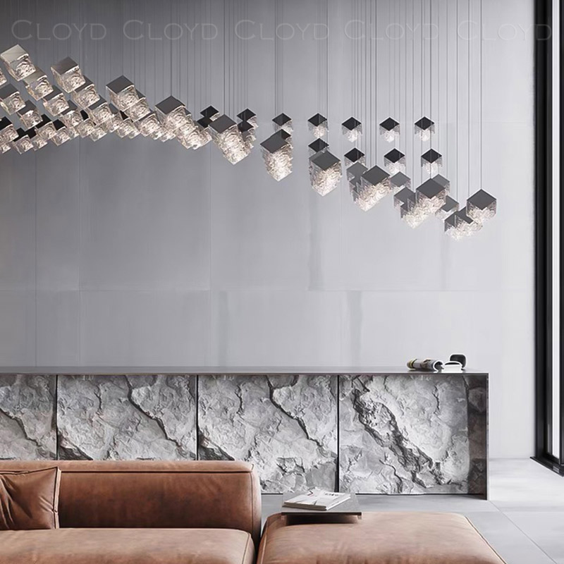 Подвесной светильник Cloyd CUBIT 11046