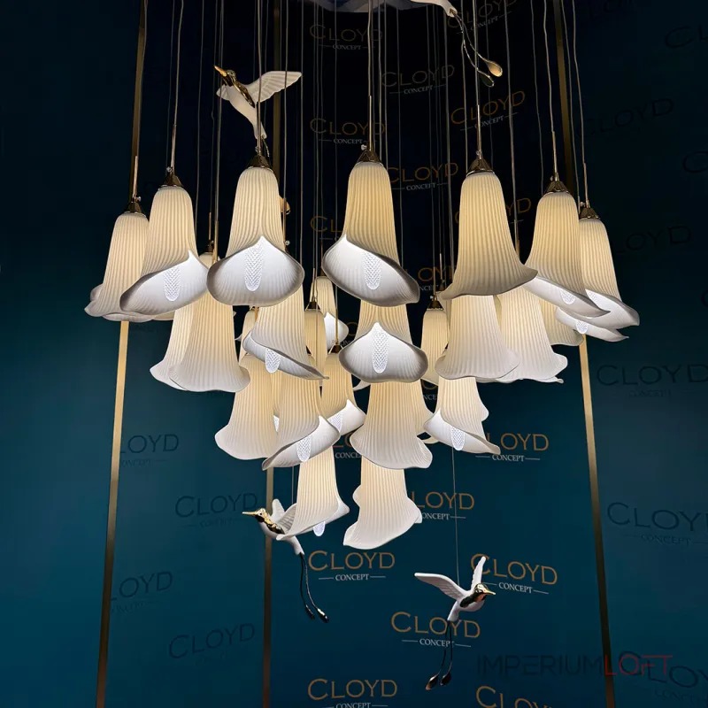 Люстра Cloyd OSANNA C41 H200 11897 Люстра Cloyd OSANNA C41 H200 11897