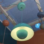 Подвесной светильник Cloyd ERMA 11394 от ImperiumLoft