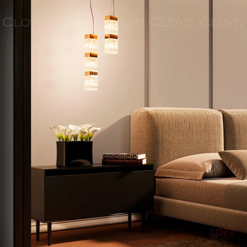 Подвесной светильник Cloyd CORUND 10682 от ImperiumLoft