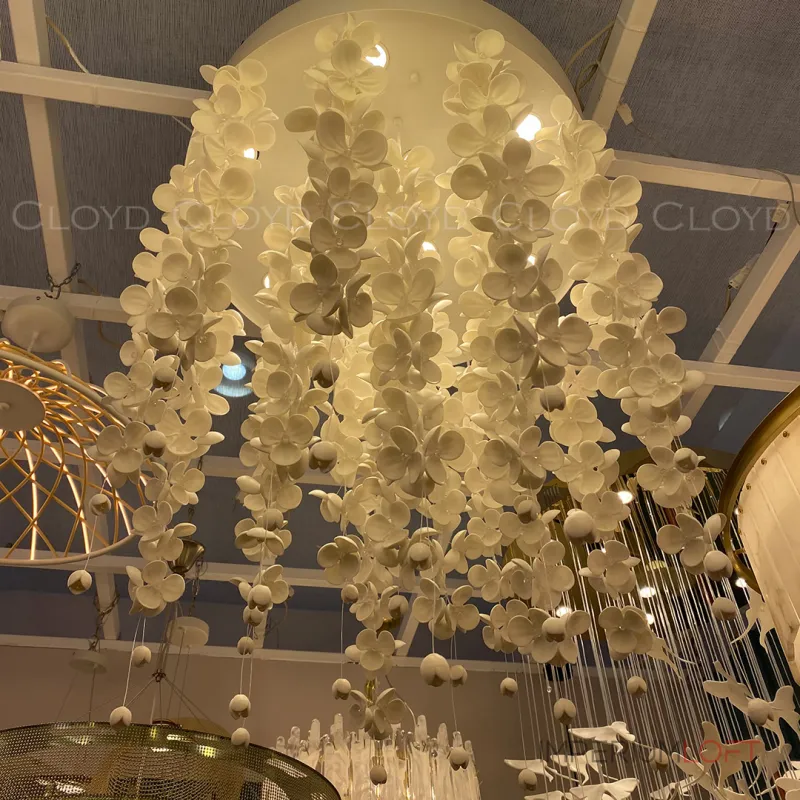 Люстра подвесная Cloyd TAONGI 11333 от ImperiumLoft