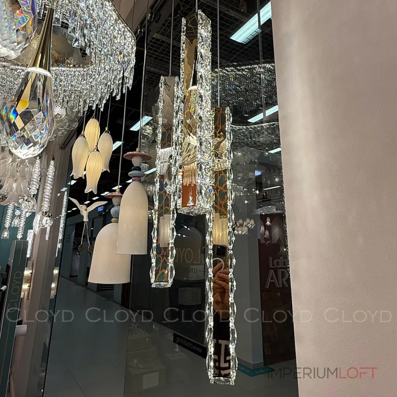 Подвесной светильник Cloyd ELATA P1 H55 11560