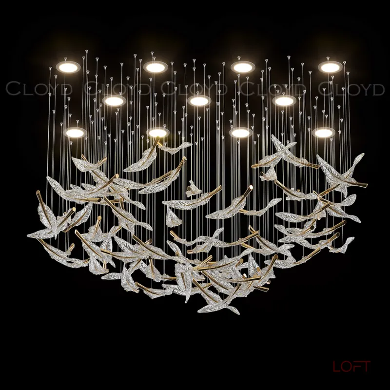 Декоративная композиция Cloyd AERIA 1686 S80 L120 60004