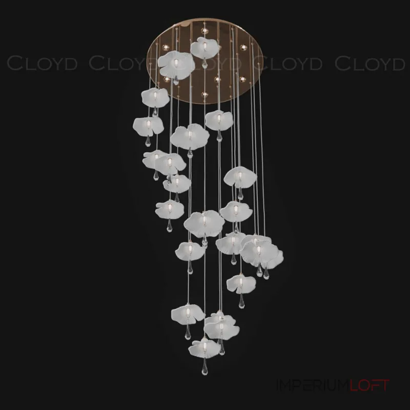 Люстра подвесная Cloyd SHANGRILA 11335 от ImperiumLoft Люстра подвесная Cloyd SHANGRILA 11335 от ImperiumLoft