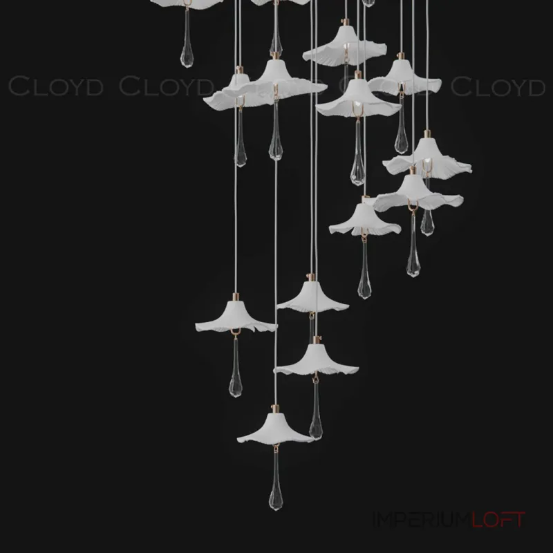 Люстра подвесная Cloyd SHANGRILA 11335 от ImperiumLoft Люстра подвесная Cloyd SHANGRILA 11335 от ImperiumLoft