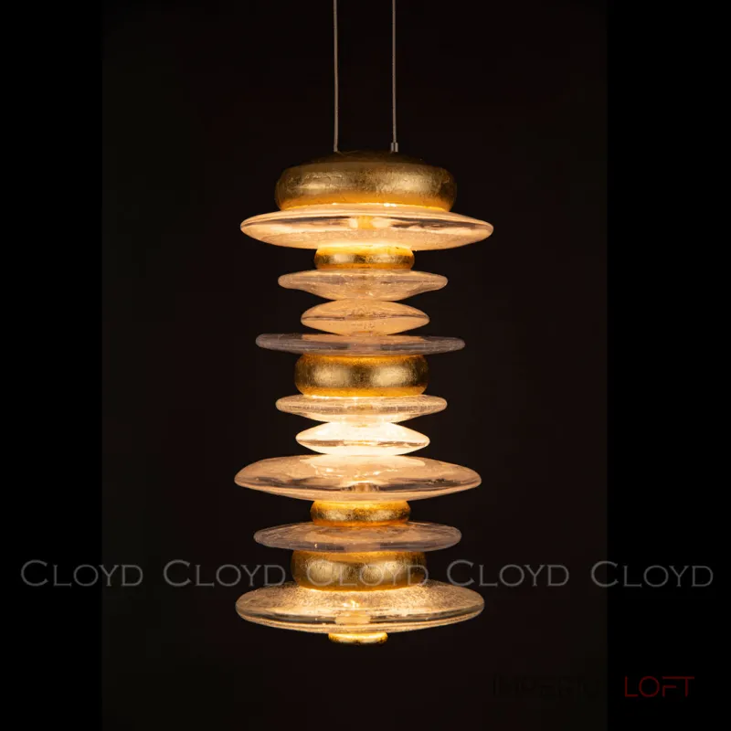 Подвесной светильник Cloyd GEFEST 10389 Подвесной светильник Cloyd GEFEST 10389