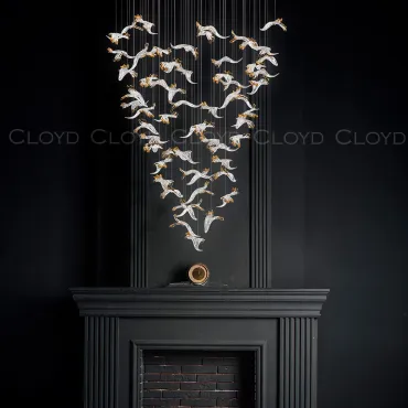 Декоративная композиция Cloyd AERIA 1703 S60 D80 60001