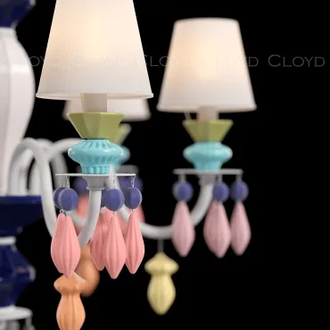 Люстра Cloyd LOTTIE-A C6 D56цветная 11901