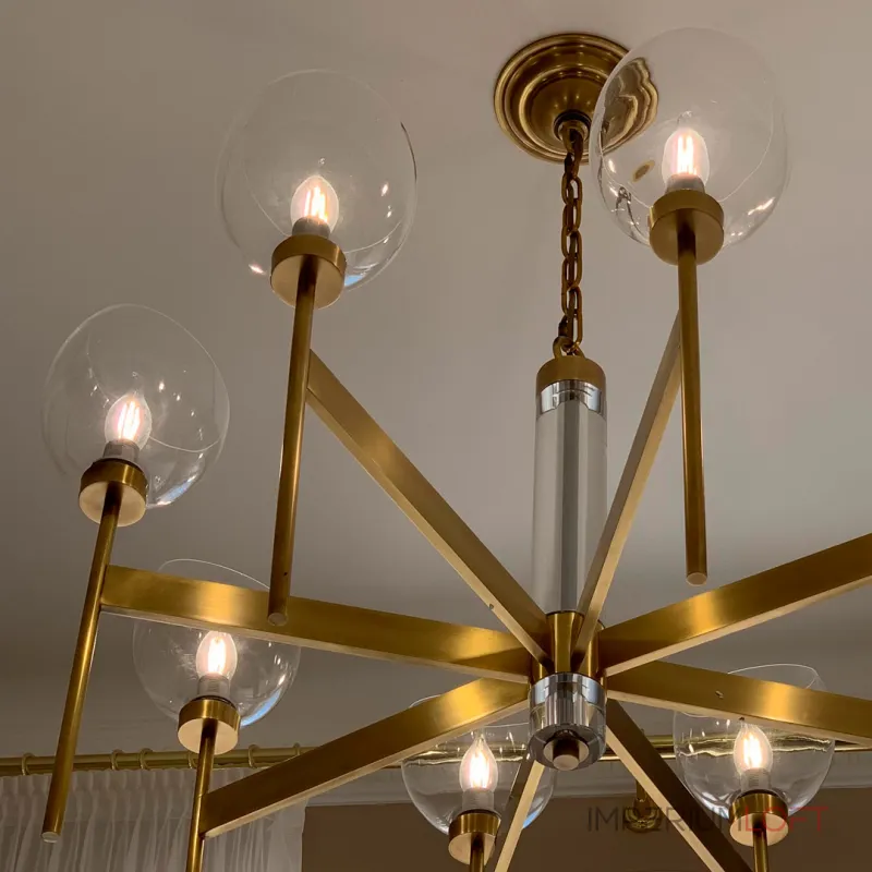 Люстра подвесная Cloyd CASSADY 10380 Люстра подвесная Cloyd CASSADY 10380