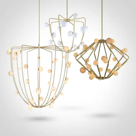 Cherry Bomb Chandelier