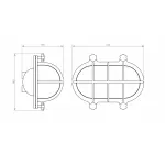 Настенный уличный светильник Covali WL-50126 от ImperiumLoft