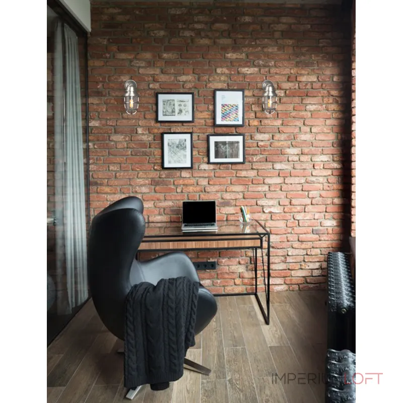 Настенный уличный светильник Covali WL-59895 от ImperiumLoft