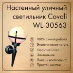 Настенный уличный светильник Covali WL-30563 от ImperiumLoft