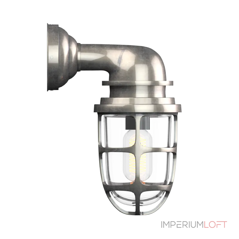 Настенный уличный светильник Covali WL-59895 от ImperiumLoft