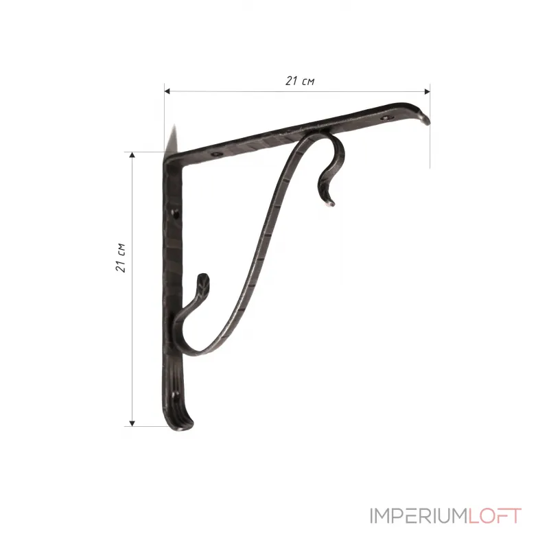 Держатель для полки 21 см Covali HC-208B от ImperiumLoft Держатель для полки 21 см Covali HC-208B от ImperiumLoft