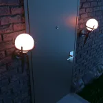 Настенный уличный светильник Covali WL-30563 от ImperiumLoft