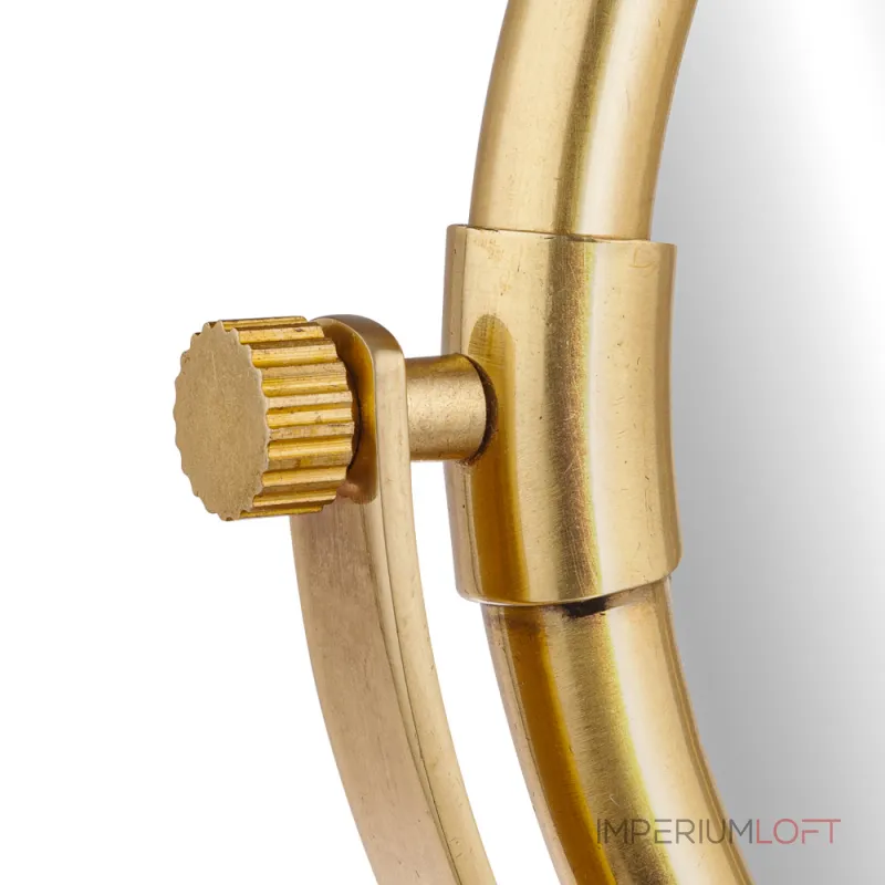 Зеркало настольное косметическое овальное Covali SH-6188G от ImperiumLoft Зеркало настольное косметическое овальное Covali SH-6188G от ImperiumLoft