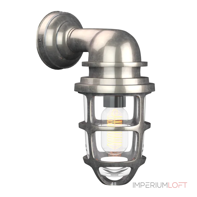Настенный уличный светильник Covali WL-59895 от ImperiumLoft