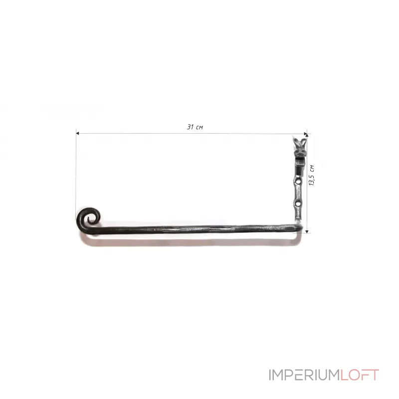 Держатель для кухонных полотенец "Дракон" Covali HC-425 от ImperiumLoft Держатель для кухонных полотенец "Дракон" Covali HC-425 от ImperiumLoft