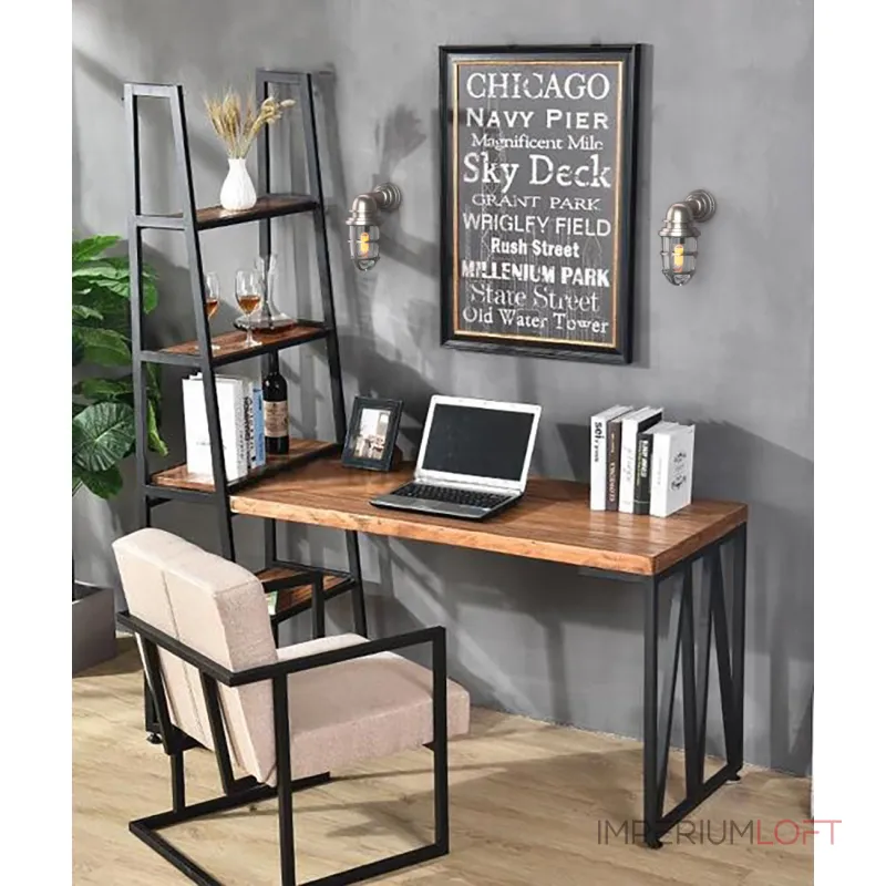 Настенный уличный светильник Covali WL-59895 от ImperiumLoft