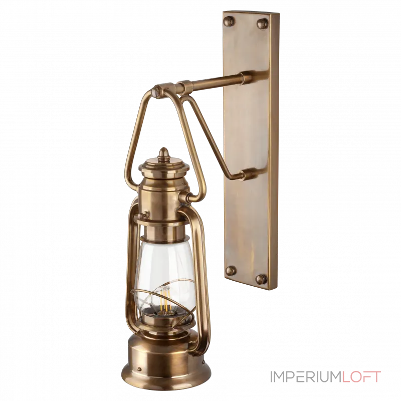 Настенный уличный светильник Covali WL-38035 от ImperiumLoft Настенный уличный светильник Covali WL-38035 от ImperiumLoft