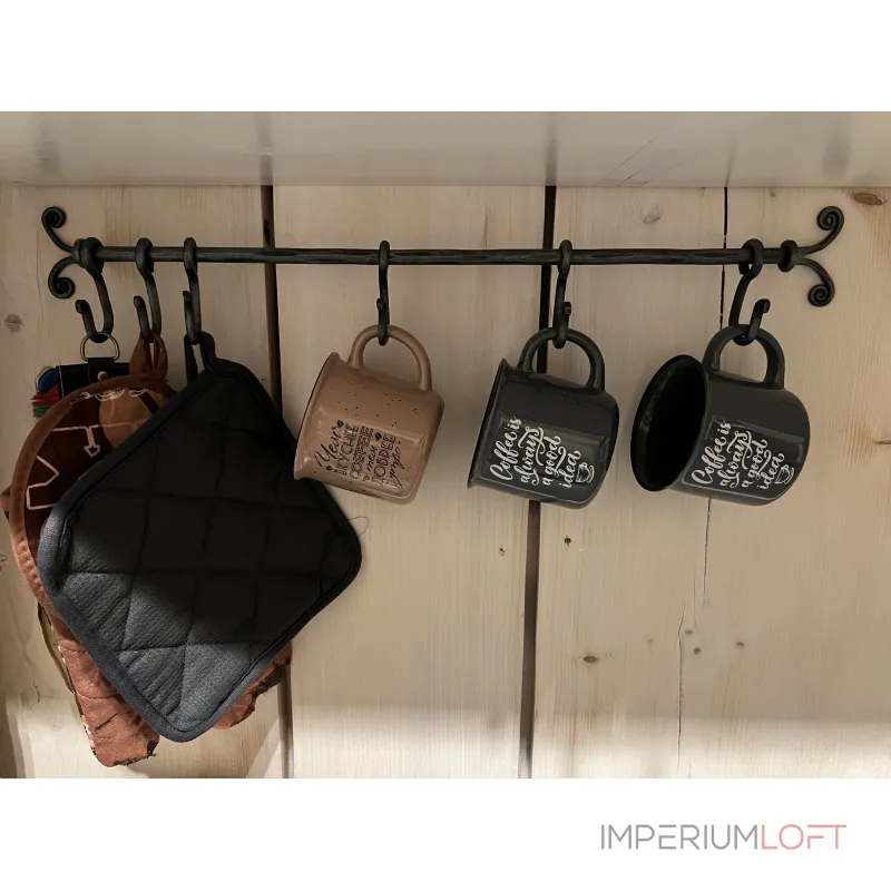 Вешалка 6 крючков Covali HC-634B от ImperiumLoft Вешалка 6 крючков Covali HC-634B от ImperiumLoft