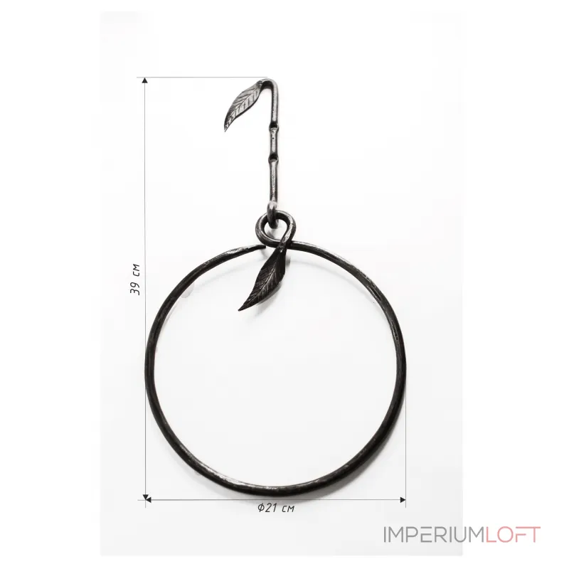 Полотенцедержатель большой "Кольцо" Covali HC-349 от ImperiumLoft Полотенцедержатель большой "Кольцо" Covali HC-349 от ImperiumLoft