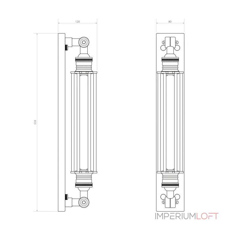 Настенный светильник Covali WL-51579 Настенный светильник Covali WL-51579