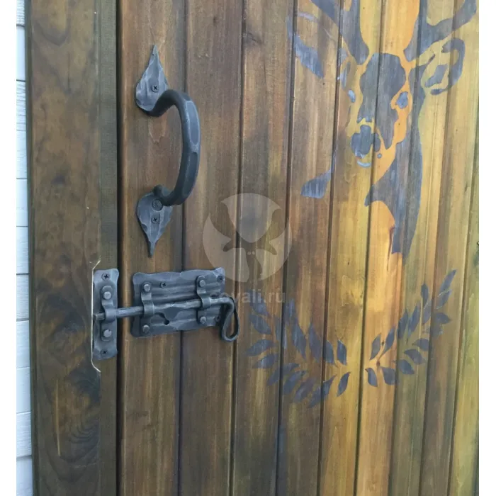 Дверная задвижка малая Covali MS-40 от ImperiumLoft