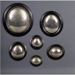 Панно зеркальное "Капли" Covali GE-20710