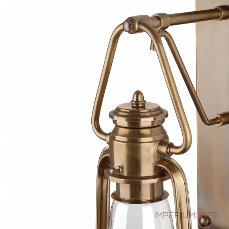 Настенный уличный светильник Covali WL-38035 от ImperiumLoft Настенный уличный светильник Covali WL-38035 от ImperiumLoft