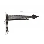 Дверная петля 40 см Covali MS-67