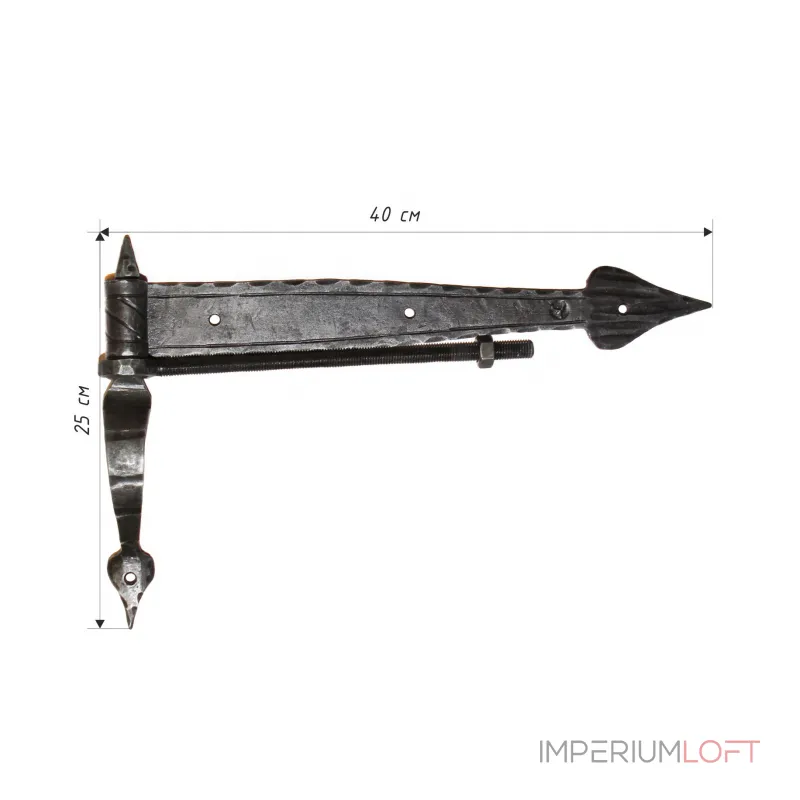 Дверная петля 40 см Covali MS-67 Дверная петля 40 см Covali MS-67