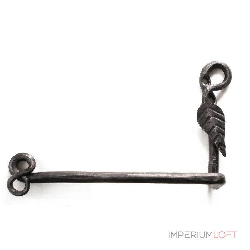 Держатель для туалетной бумаги с листочком Covali HC-356 от ImperiumLoft Держатель для туалетной бумаги с листочком Covali HC-356 от ImperiumLoft