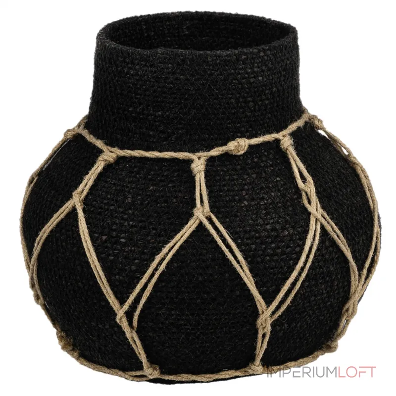 Ваза плетеная декоративная Covali SB-3531 от ImperiumLoft Ваза плетеная декоративная Covali SB-3531 от ImperiumLoft