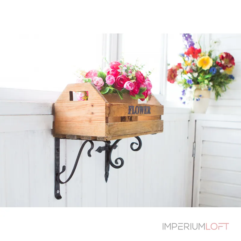 Держатель для полки 16.5 см Covali HC-208A от ImperiumLoft Держатель для полки 16.5 см Covali HC-208A от ImperiumLoft