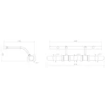 Подсветка для картины Covali WL-52013 от ImperiumLoft