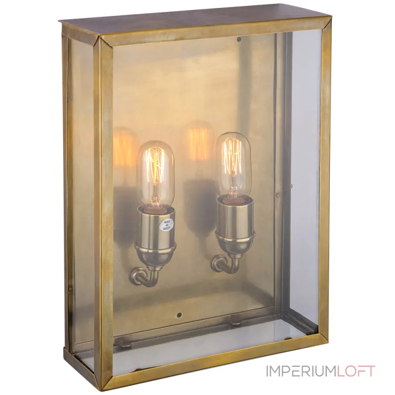 Настенный уличный светильник Covali WL-31079 от ImperiumLoft Настенный уличный светильник Covali WL-31079 от ImperiumLoft