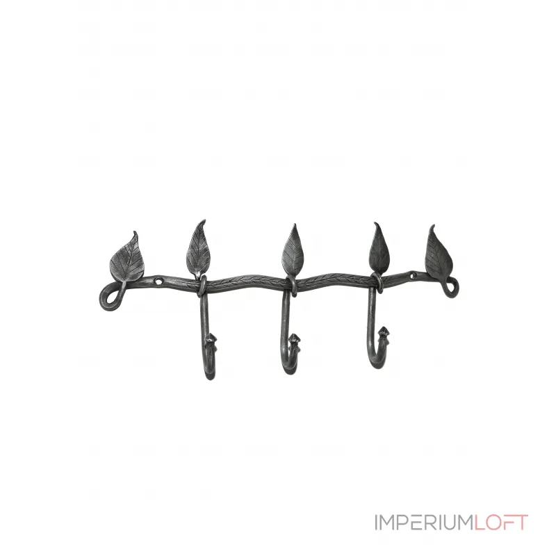 Вешалка с листочком 3 крючка Covali HC-397 от ImperiumLoft Вешалка с листочком 3 крючка Covali HC-397 от ImperiumLoft