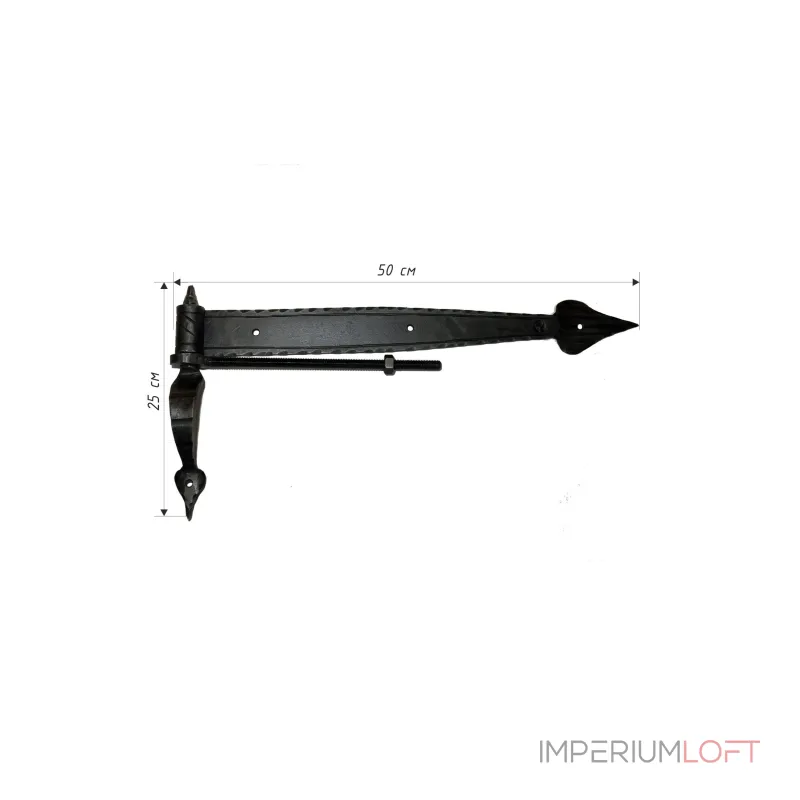 Дверная петля 50 см Covali MS-68 Дверная петля 50 см Covali MS-68