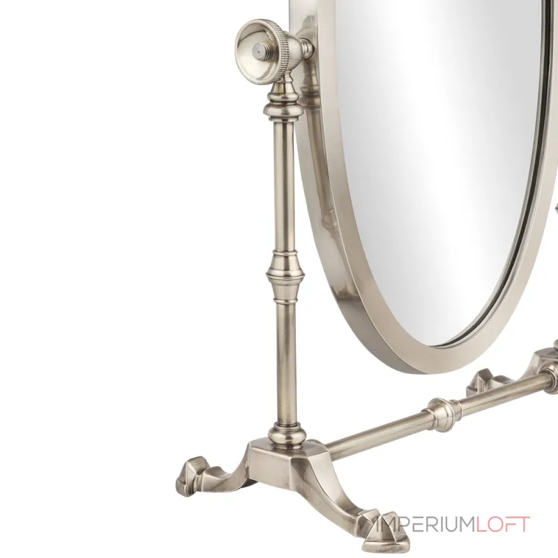 Зеркало настольное косметическое овальное Covali SH-6188S от ImperiumLoft Зеркало настольное косметическое овальное Covali SH-6188S от ImperiumLoft