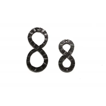 Кованая цифра "8" 15 см Covali HC-737 Кованая цифра "8" 15 см Covali HC-737