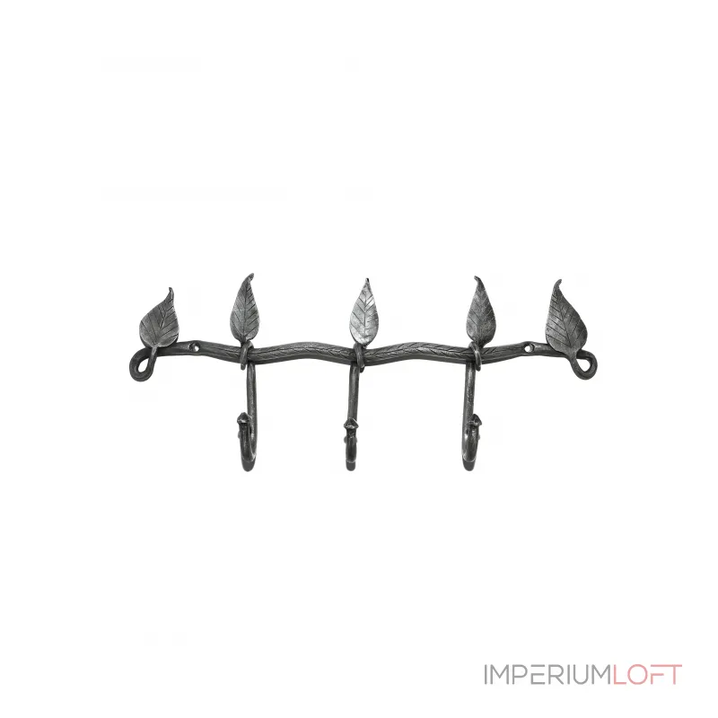 Вешалка с листочком 3 крючка Covali HC-397 от ImperiumLoft Вешалка с листочком 3 крючка Covali HC-397 от ImperiumLoft